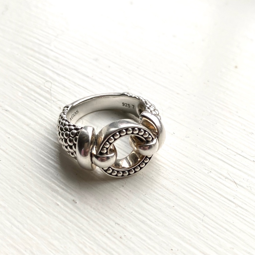 Lagos Enso Ring